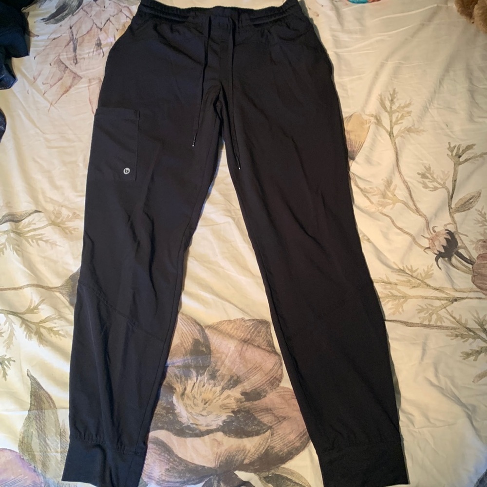 Barco one small black jogger scrub pants